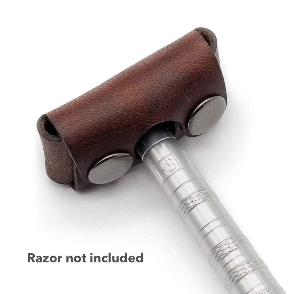 Head Cover for Henson Razor (Brown Leather) - 3.jpg