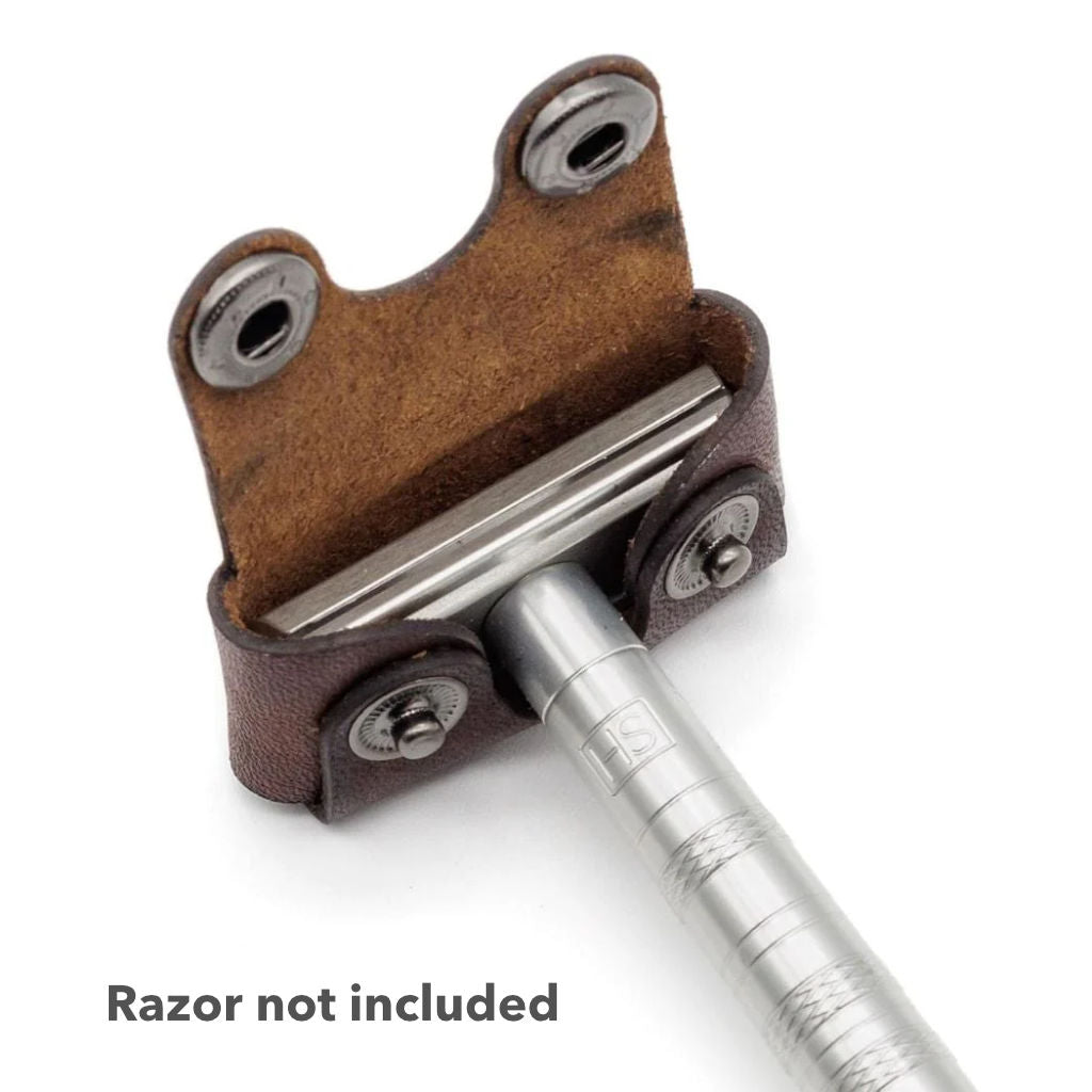 Head Cover for Henson Razor (Brown Leather) - 4.jpg