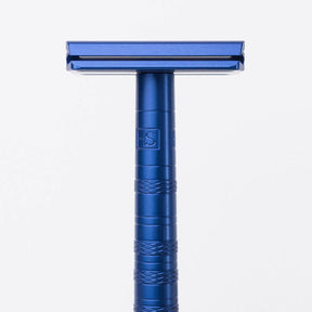 Henson AL13-M Safety Razor (Steel Blue) - 1.jpg