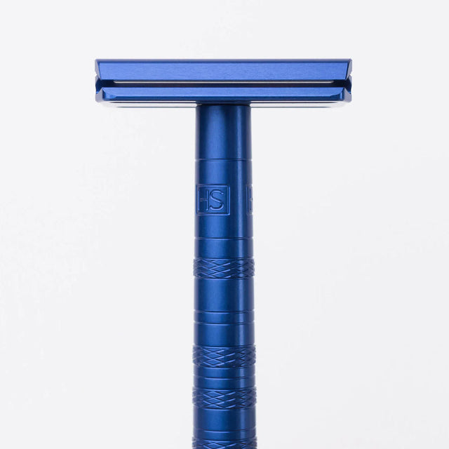 Henson AL13-M Safety Razor (Steel Blue) - 1.jpg