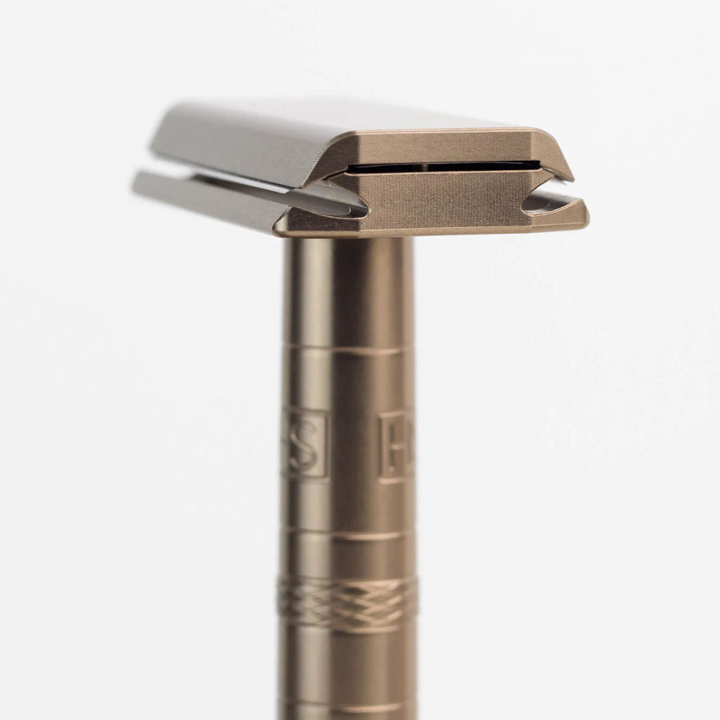 Henson AL13-M Safety Razor (Tan) - 2.jpg