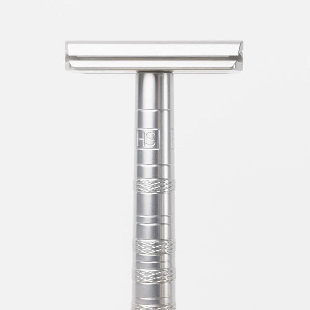 Henson AL13 Safety Razor (Aircraft Aluminum) - 1.jpg