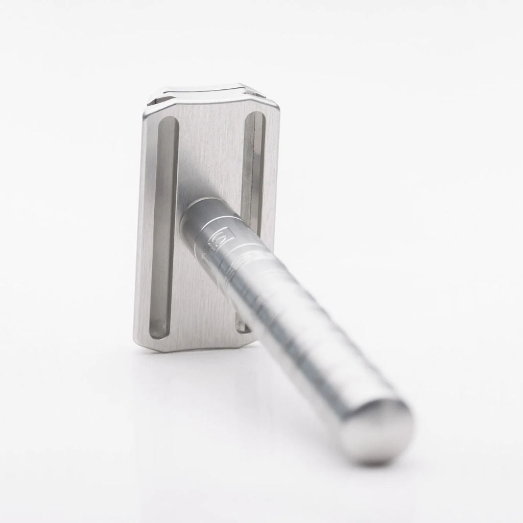 Henson AL13 Safety Razor (Aircraft Aluminum) MILD blade exposure