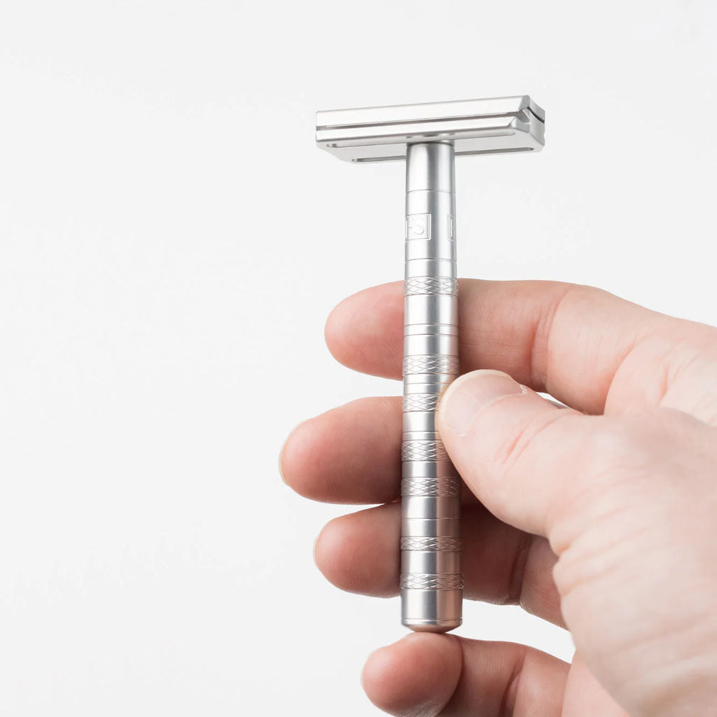 Henson AL13 Safety Razor (Aircraft Aluminum) - 5.jpg