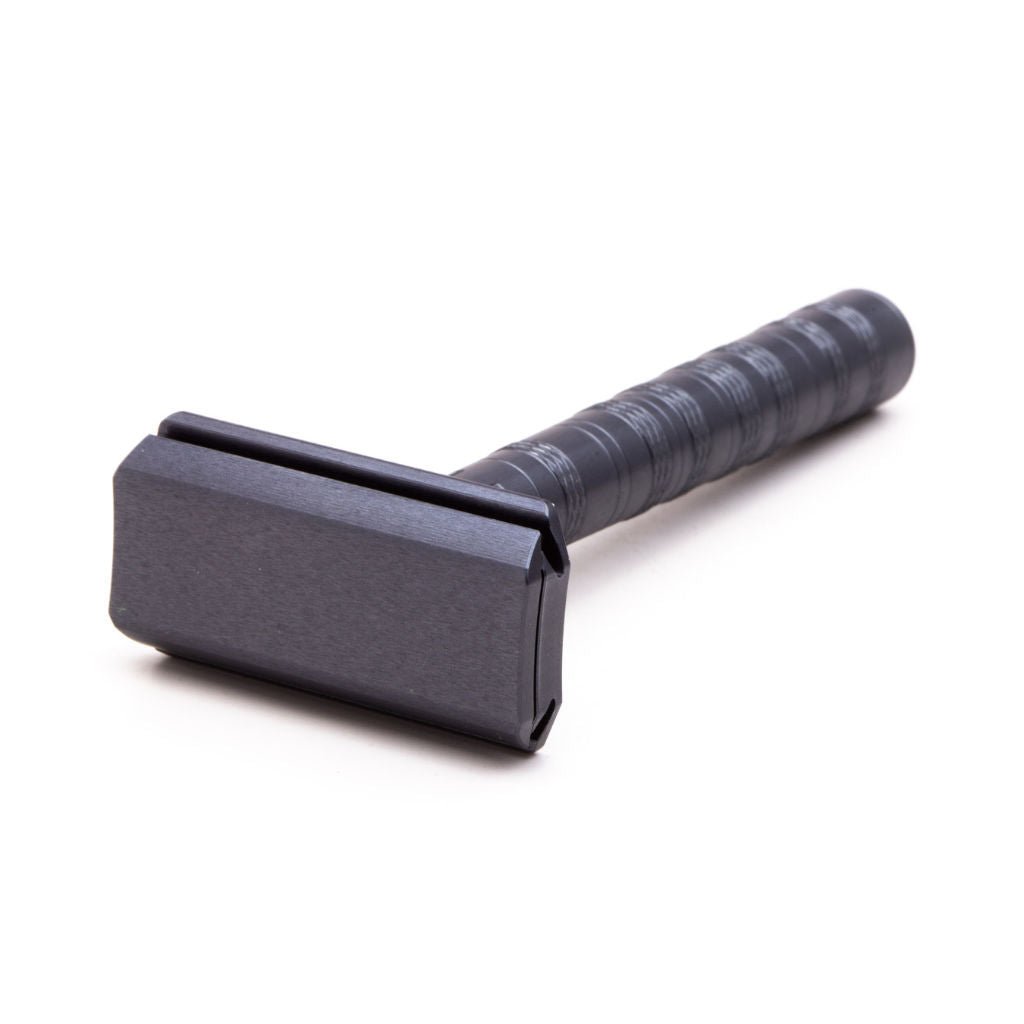 Henson AL13 Safety Razor (Gray) Aggressive - 3.jpg