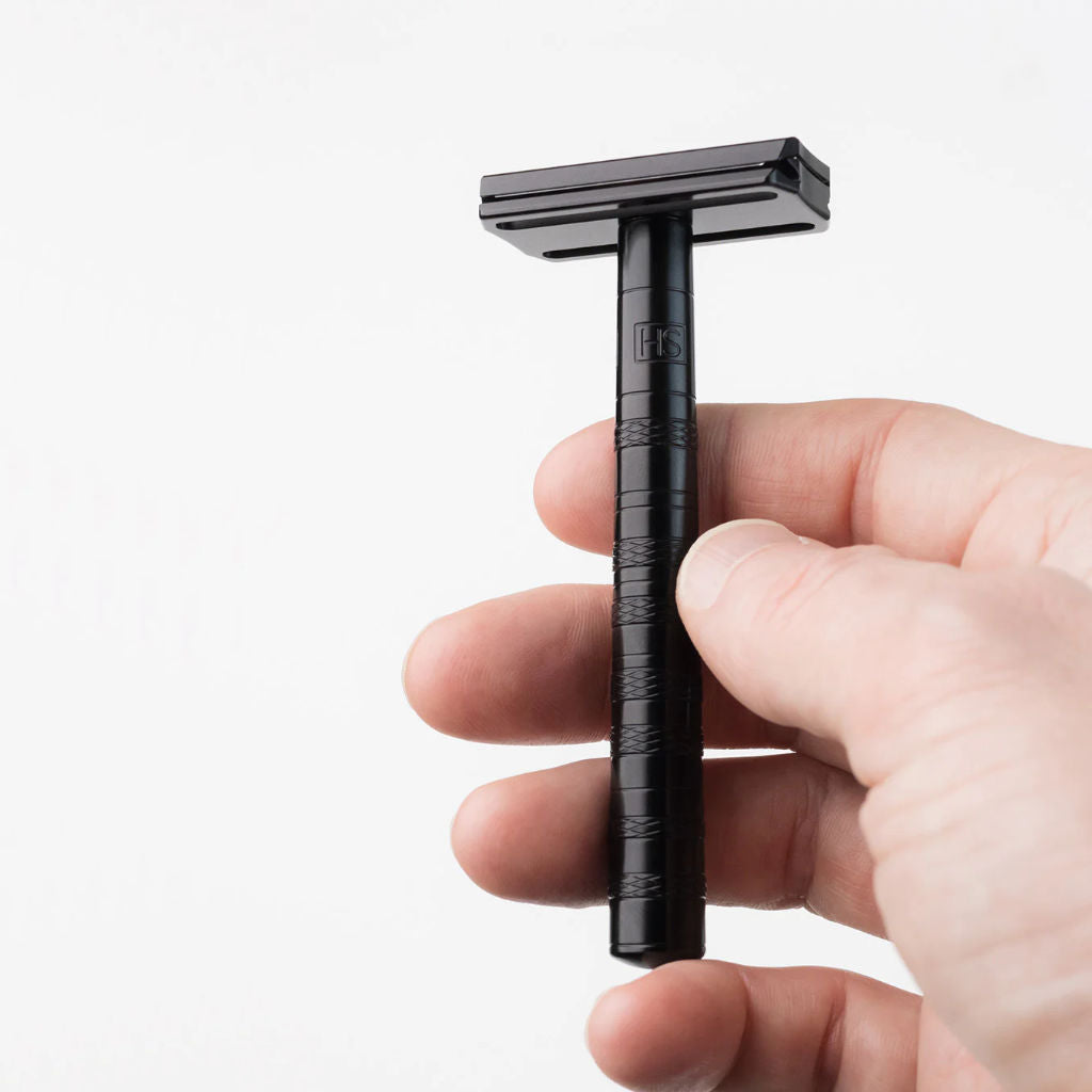 Henson AL13 Safety Razor (Jet Black) - 5.jpg
