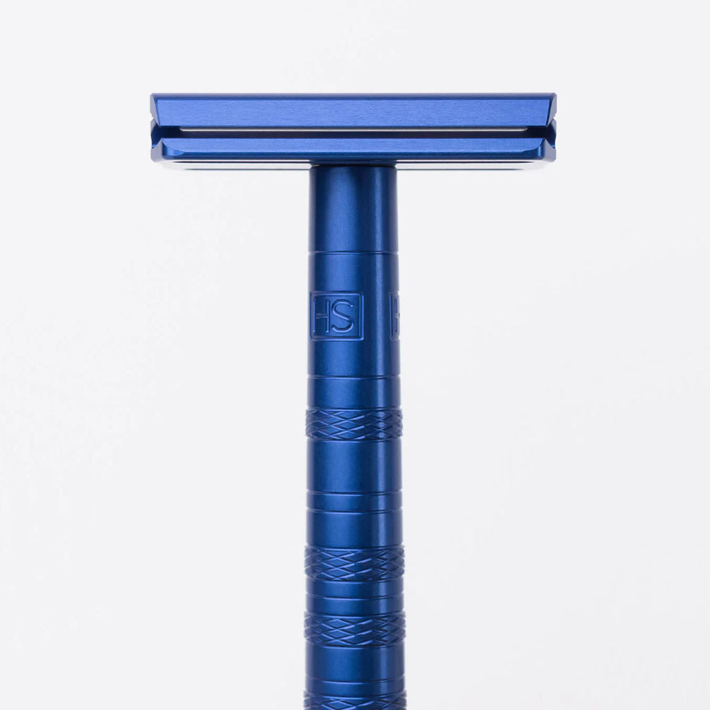 Henson AL13 Safety Razor (Steel Blue) - 1.jpg