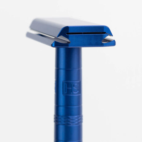 Henson AL13 Safety Razor (Steel Blue) - 2.jpg