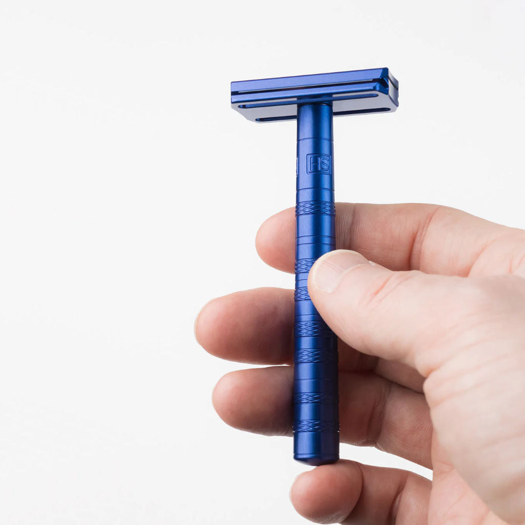 Henson AL13 Safety Razor (Steel Blue) - 5.jpg