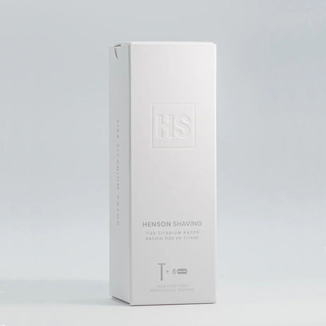 Henson Ti22 Safety Razor (Titanium) Medium blade exposure - 7.jpg
