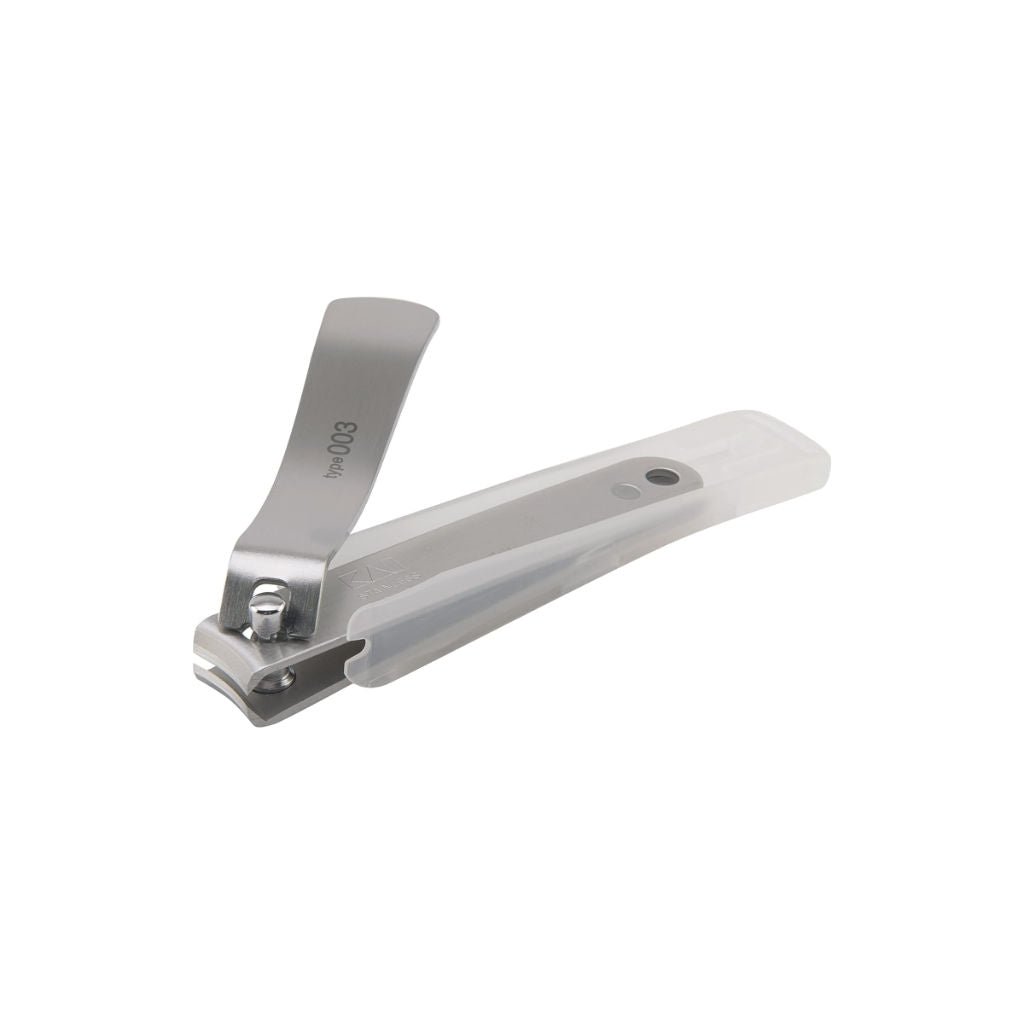 Kai Stainless Steel Nail Clippers (Medium 19mm x 92mm Type003) - 4.jpg