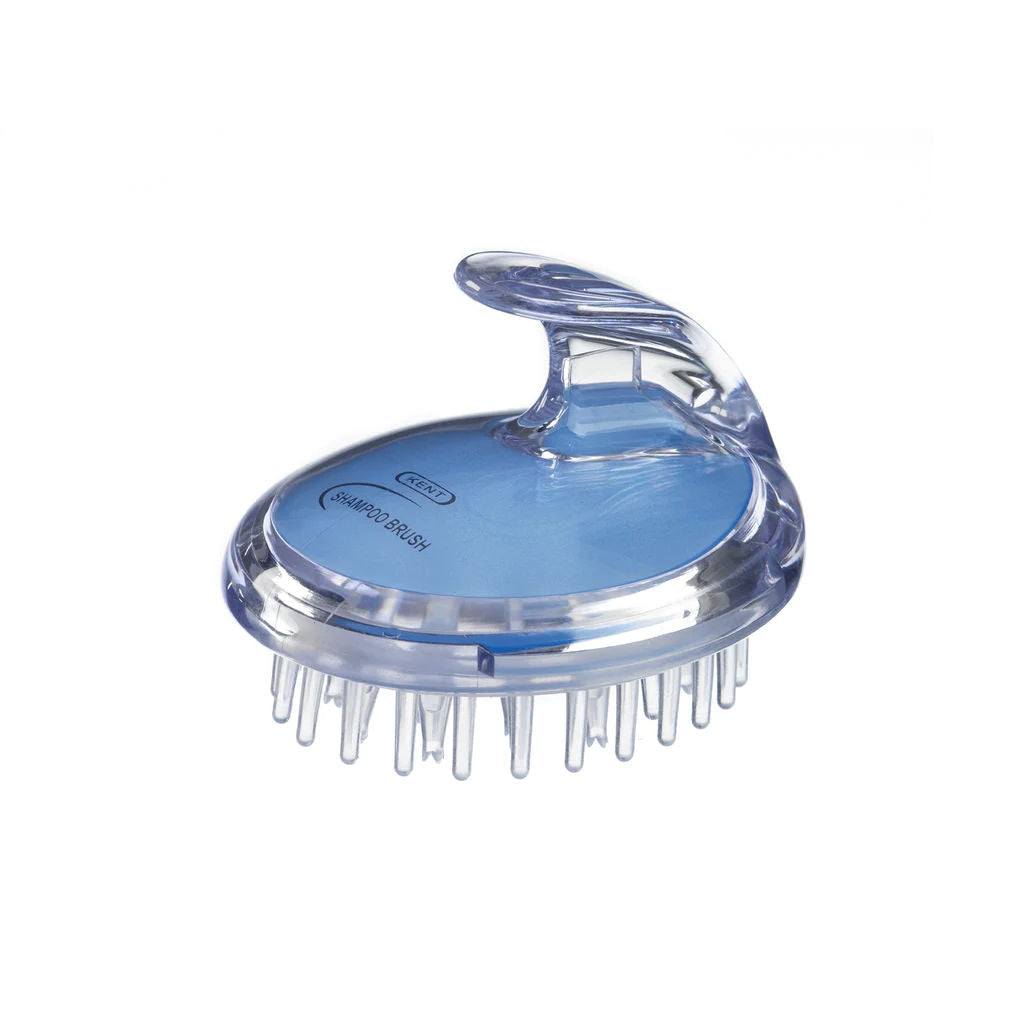 Kent Shampoo and Scalp Massage Brush (Blue) - 1.jpg