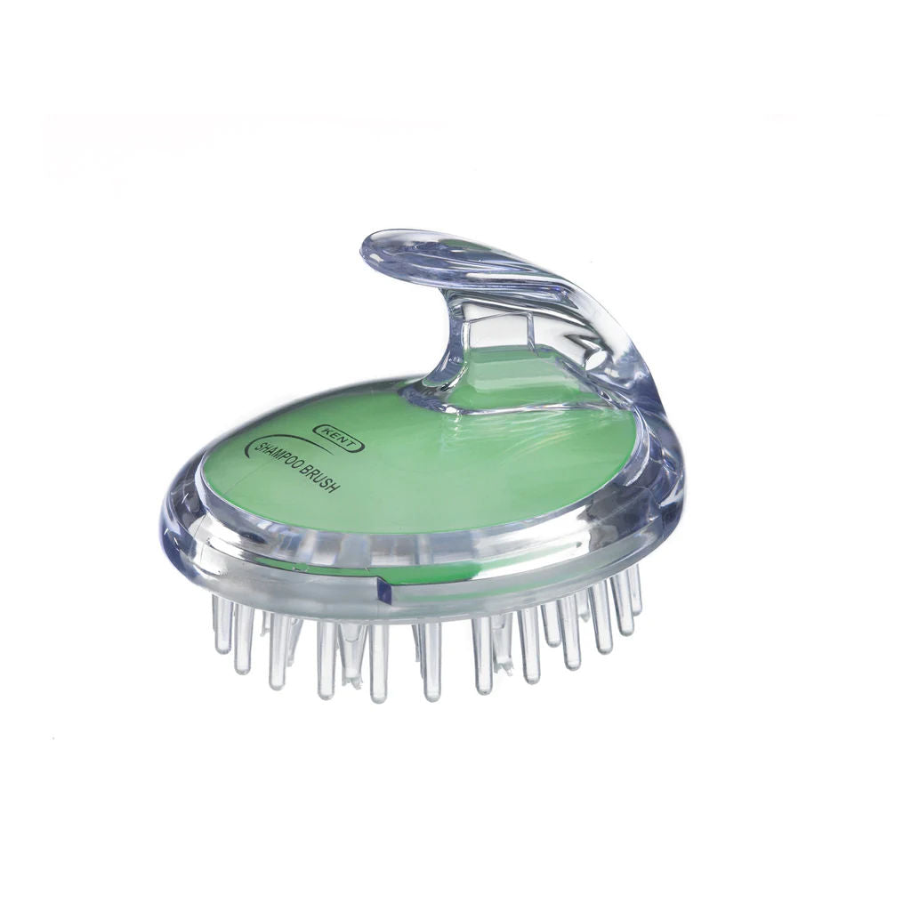 Kent Shampoo and Scalp Massage Brush (Green) - 1.jpg
