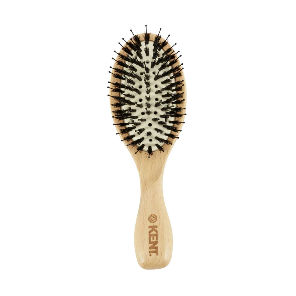 Kent 'Pure Flow' Vented Oval Cushion Bristle Nylon Mix Hairbrush - 3.jpg