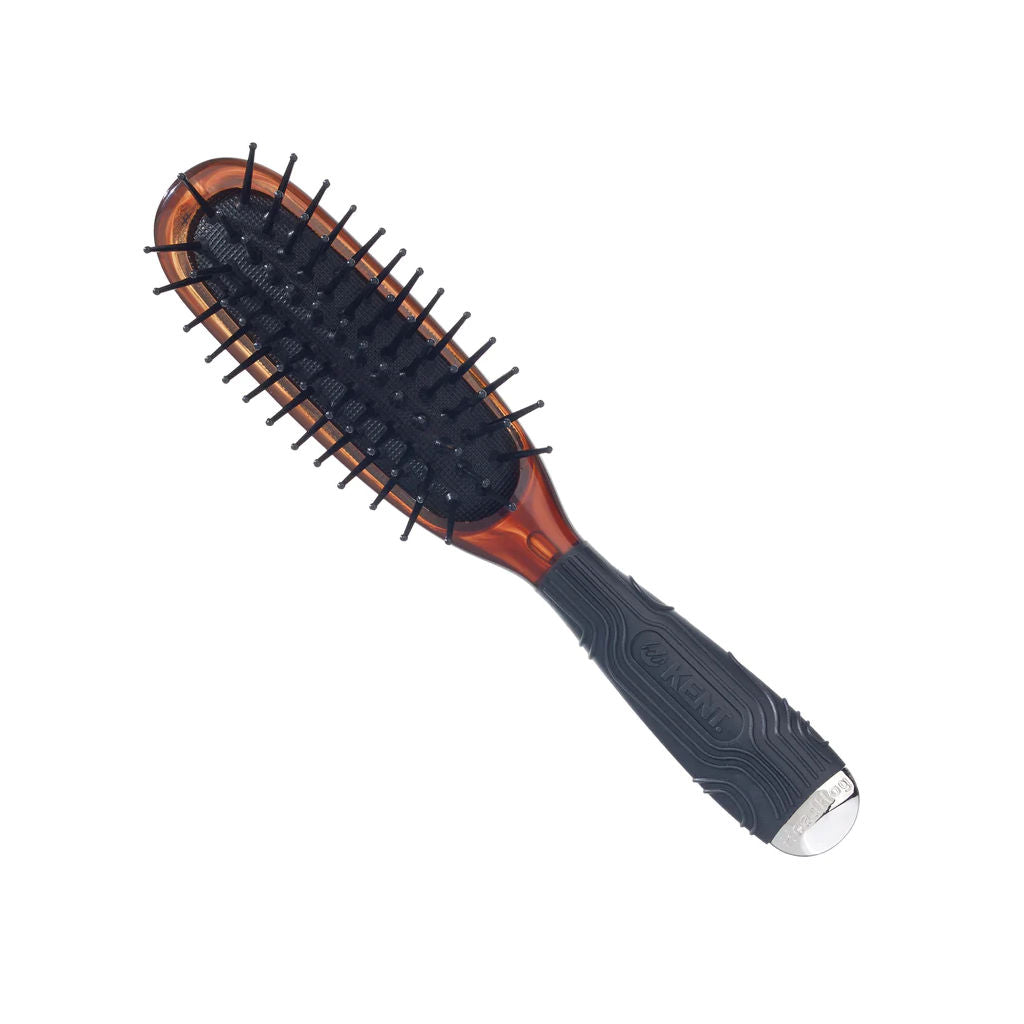 Kent tortoiseshell effect MiniHog Hairbrush - 1.jpg