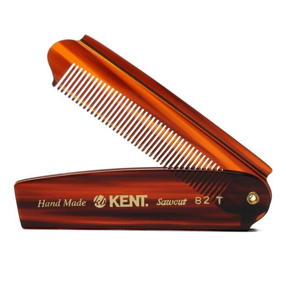 Table Comb Kent Handmade Folding Comb 82T (Large) – FineShave