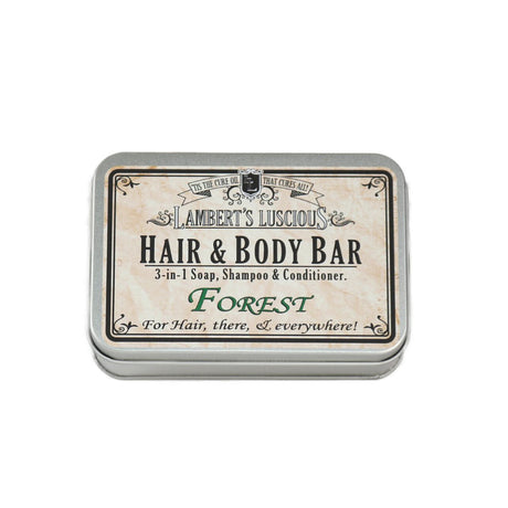 Lambert's Luscious Forest Hair & Body Bar (3-in-1 Soap, Shampoo, Conditioner) - 1.jpg