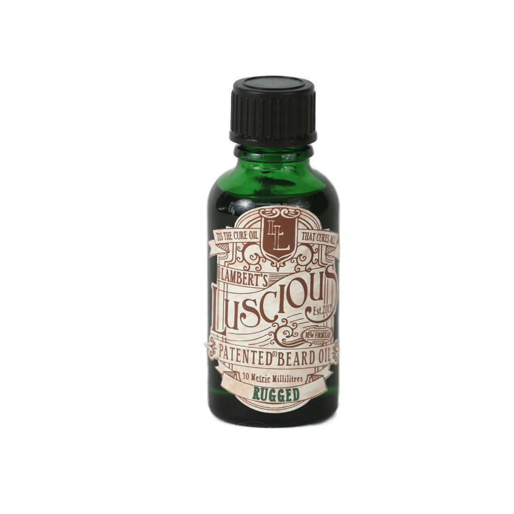 Lambert's Luscious Rugged Beard Oil 30ml - 1.jpg