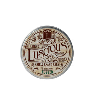 Lambert's Luscious Rugged Hair & Beard Balm 75g - 1.jpg