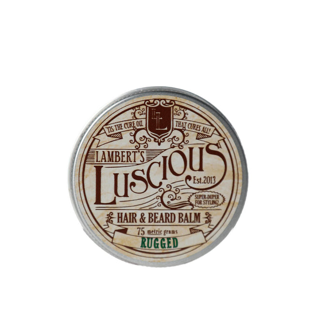 Lambert's Luscious Rugged Hair & Beard Balm 75g - 1.jpg