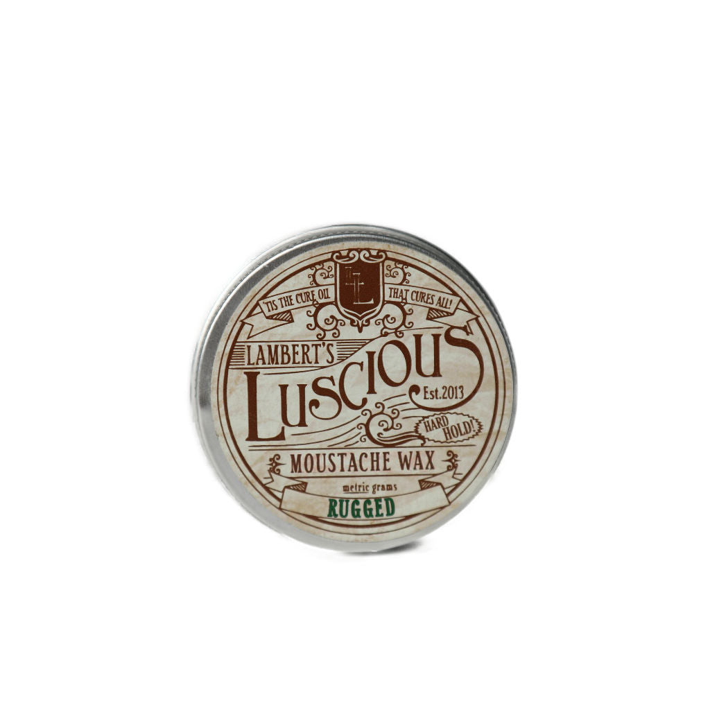 Lambert's Luscious Rugged Moustache Wax 30g - 1.jpg