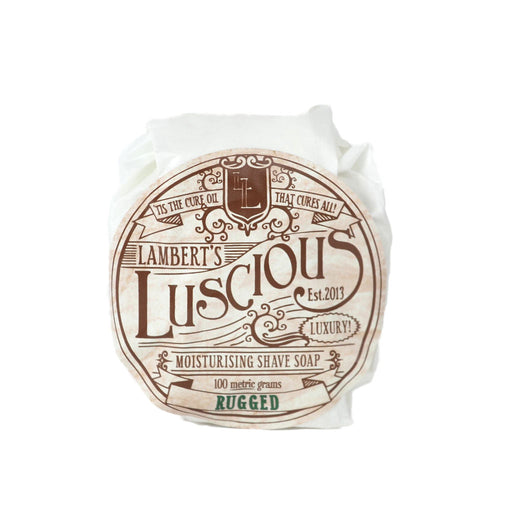 Lambert's Luscious Rugged Shaving Soap Refill 100g - 1.jpg