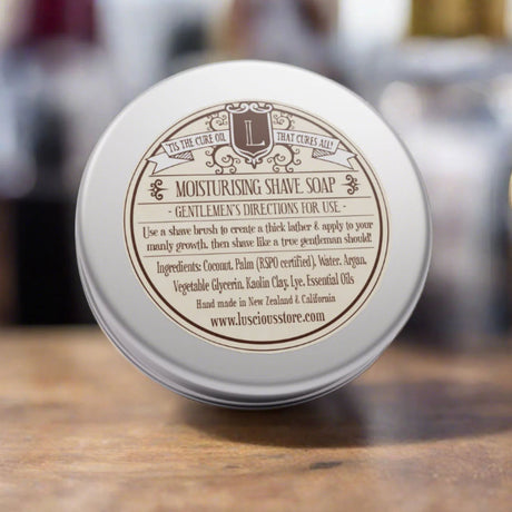 Lambert's Luscious Summer Shaving Soap 100g (Tin Jar) - 2.jpg