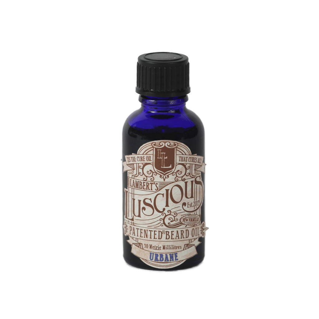 Lambert's Luscious Urban Beard Oil 30ml - 1.jpg