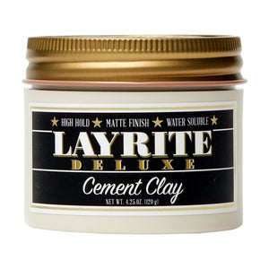 Layrite Cement Pomade 120g - FineShave