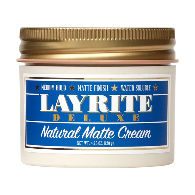 Layrite Natural Matte Cream 120g - FineShave
