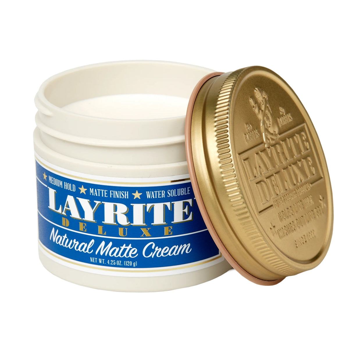 Layrite Natural Matte Cream 120g - FineShave