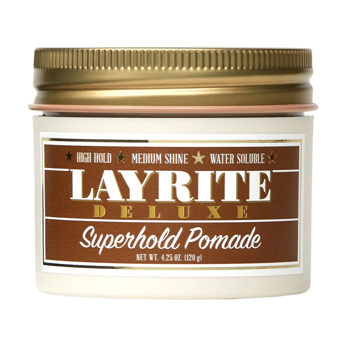 Layrite Super Hold Pomade 120g - FineShave