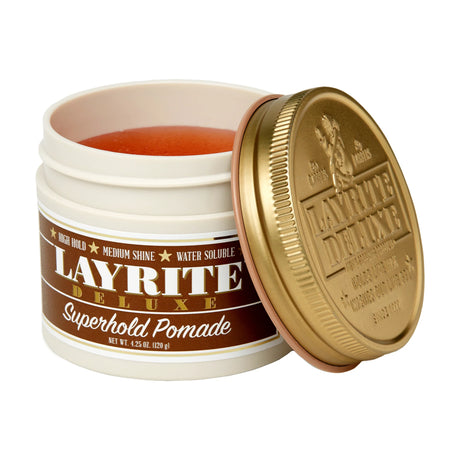 Layrite Super Hold Pomade 120g - FineShave