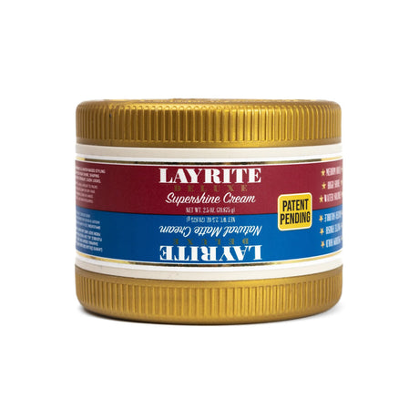 Layrite Deluxe Dual Chamber- Natural Matte 70g & Supershine Cream 70g - 1.jpg