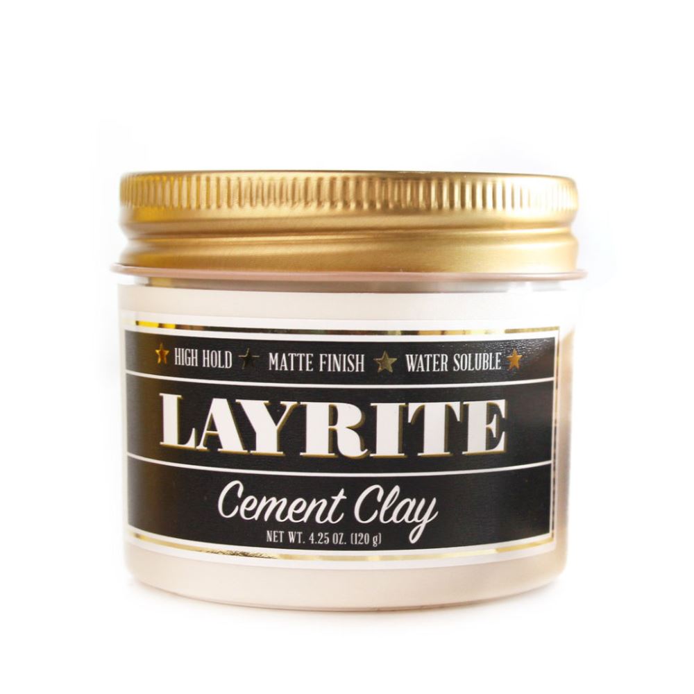 Layrite Cement Pomade (New Style) - FineShave