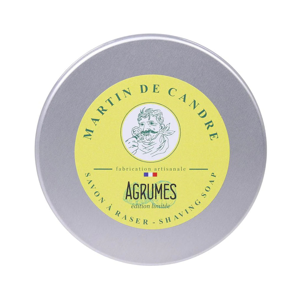 Martin de Candre Agrumes Artisan Shaving Soap 200g - 1.jpg