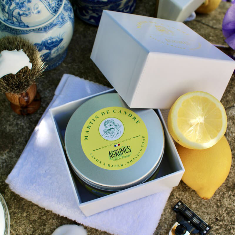 Martin de Candre Agrumes Artisan Shaving Soap 200g - 2.jpg