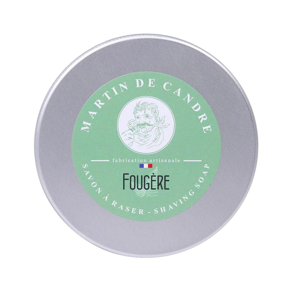 Martin de Candre Fougere Artisan Shaving Soap 200g - 1.jpg