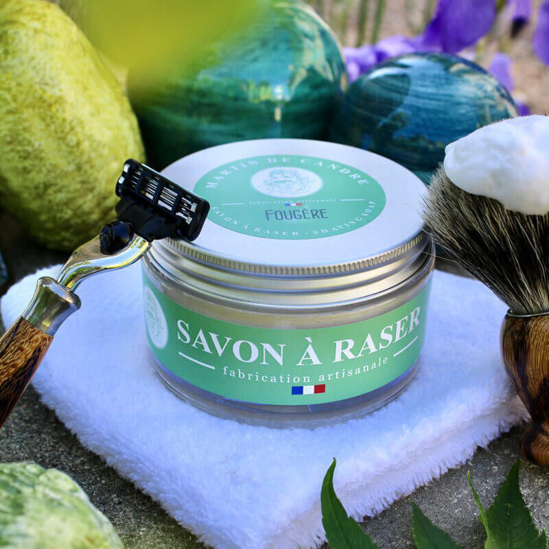 Martin de Candre Fougere Artisan Shaving Soap 200g - 2.jpg