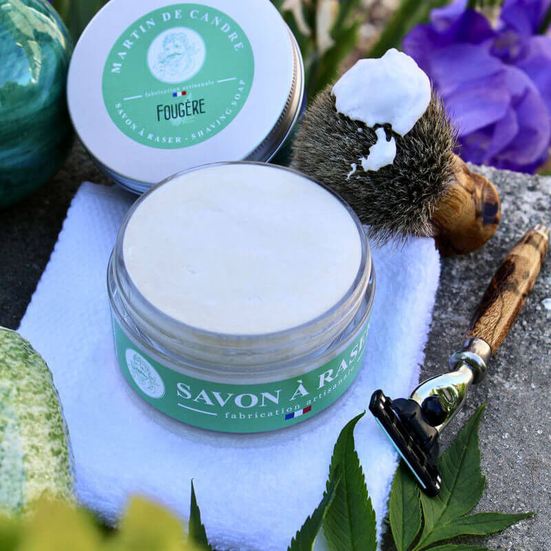 Martin de Candre Fougere Artisan Shaving Soap 200g - 3.jpg