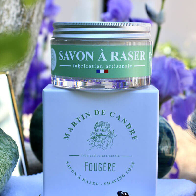 Martin de Candre Fougere Artisan Shaving Soap 200g - 4.jpg