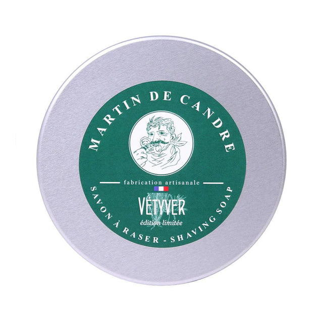 Martin de Candre Vetyver Artisan Shaving Soap 200g - 1.jpg