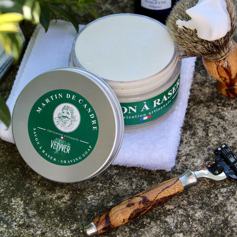 Martin de Candre Vetyver Artisan Shaving Soap 200g - 3.jpg