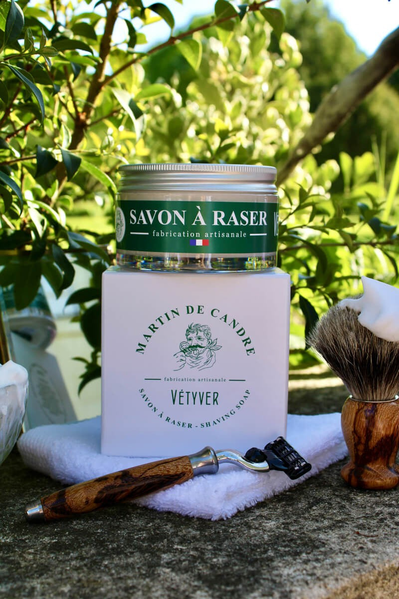 Martin de Candre Vetyver Artisan Shaving Soap 200g - 4.jpeg