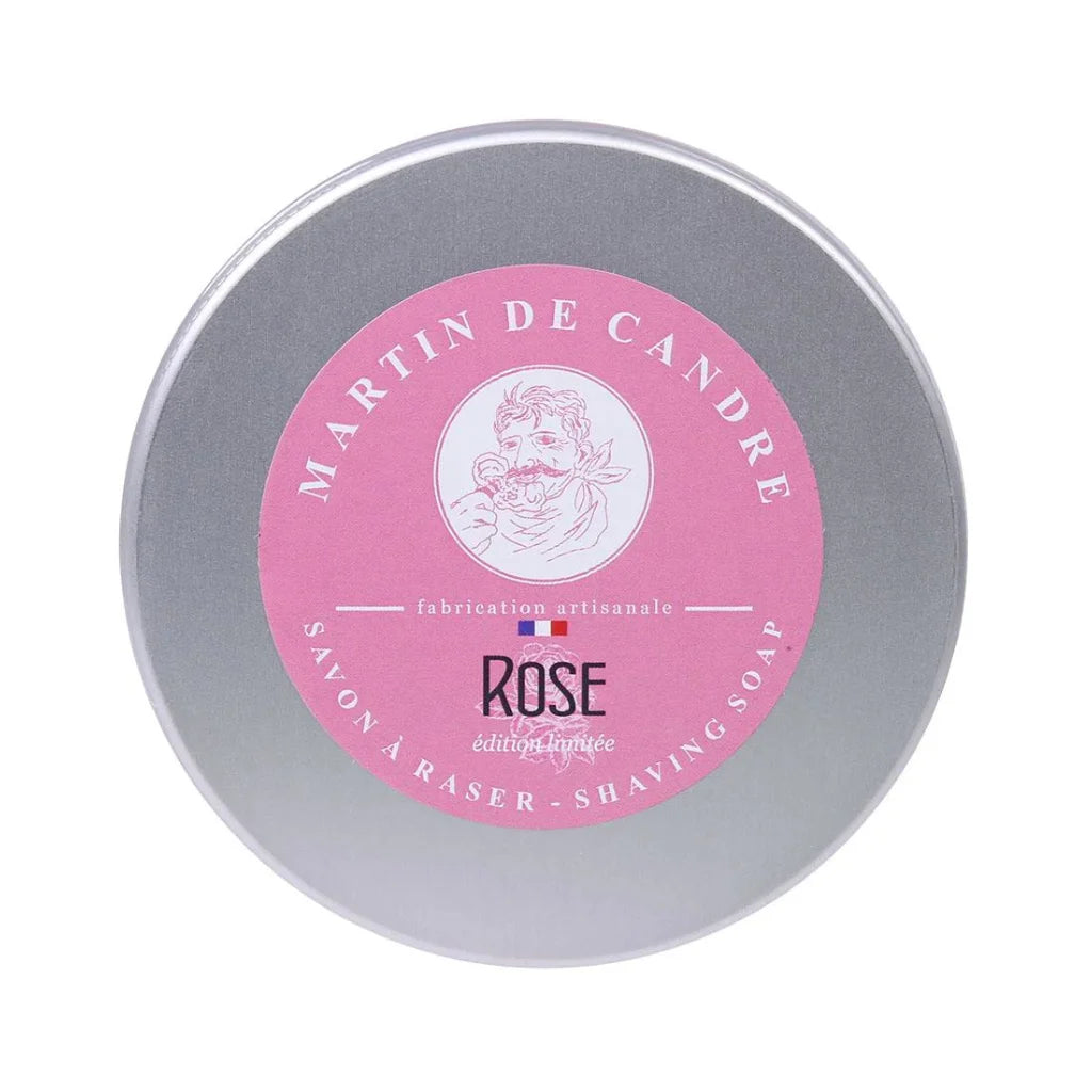 Martin de Candre Rose Artisan Shaving Soap 200g