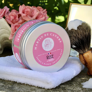 Martin de Candre Rose Artisan Shaving Soap 200g