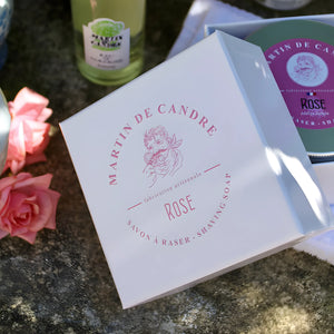 Martin de Candre Rose Artisan Shaving Soap 200g