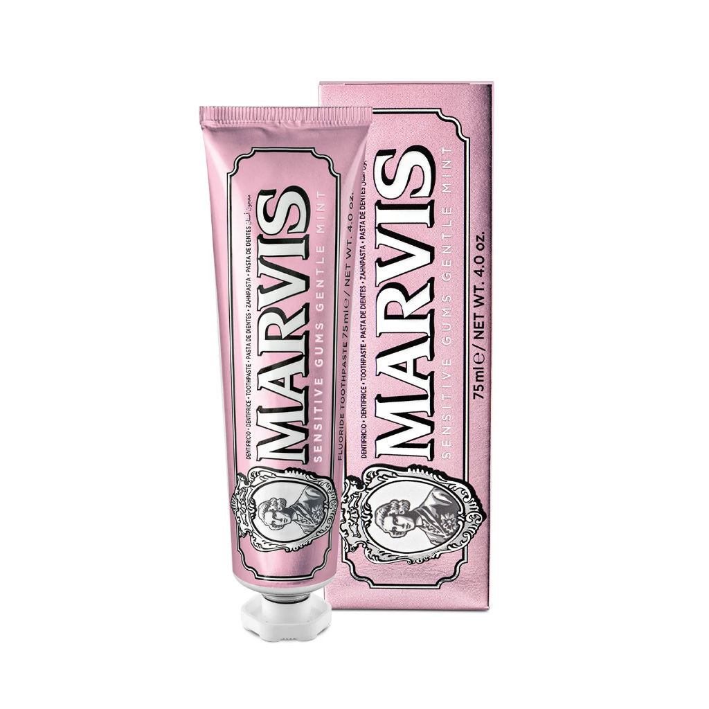 Marvis Toothpaste 75ml Tube - Sensitive Gentle Mint - 1.jpg