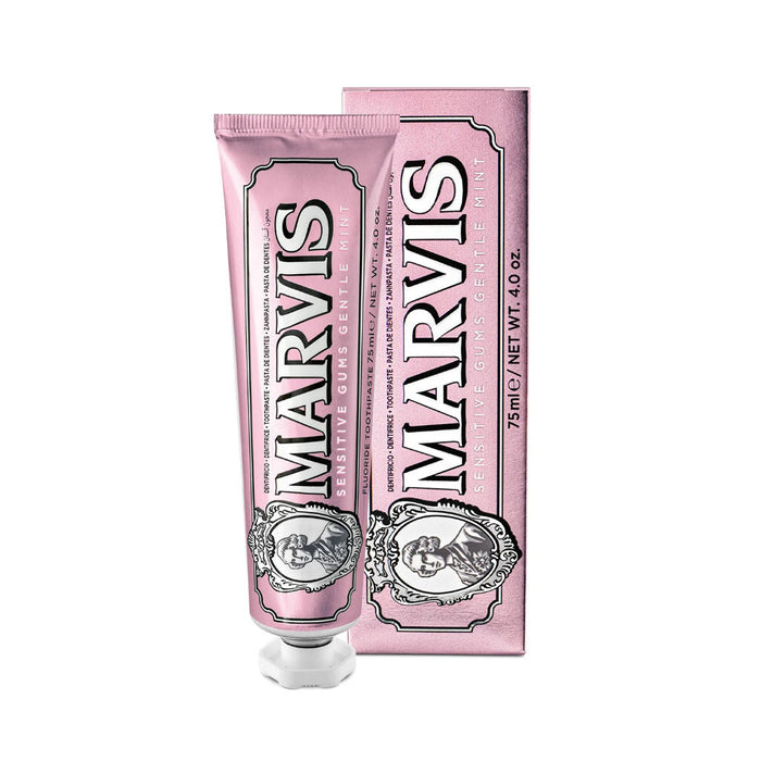 Marvis Toothpaste 75ml Tube - Sensitive Gentle Mint - 1.jpg