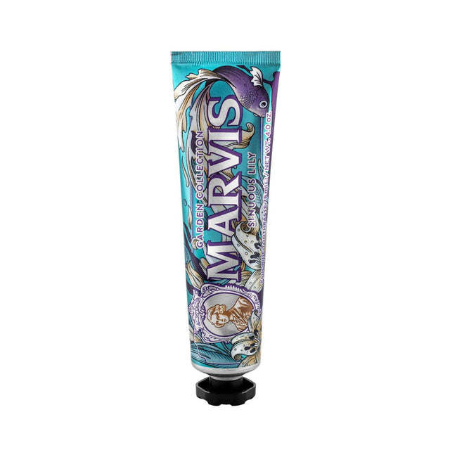 Marvis Toothpaste 75ml Tube - Sinuous Lily - 1.jpg